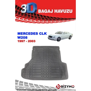 Clk W208 1997-2003 3D Bagaj Havuzu Bizymo