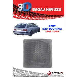Bmw 5 Serisi E39 Touring 3D Bagaj Havuzu Bizymo