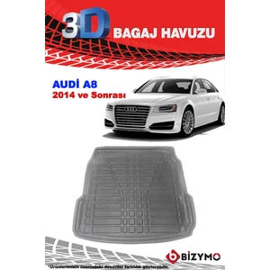 A8 2014 ve Sonrası 3D Bagaj Havuzu Bizymo