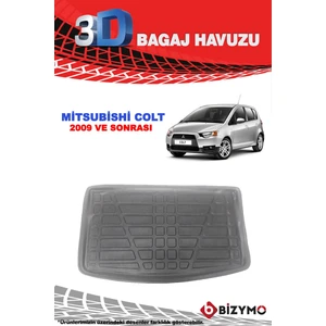 Colt 2009 ve Sonrası 3D Bagaj Havuzu Bizymo