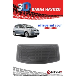 Colt 2005-2008 3D Bagaj Havuzu Bizymo
