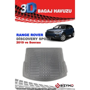 Land Rover Range Rover Discovery Sport 2019+ 3D Bagaj Havuzu Bizymo