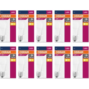 13W 1521 Lumen E-27 2700K Sarı LED Ampul 13W=100W 10 Adet