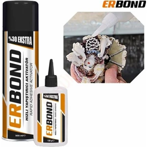 Er Bond Hızlı Yapıştırıcı Aktivatör 500 ml + 130 gr