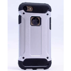noktaks - Apple iPhone 6 - Kılıf Çift Katman Zırh Tank Crash Military Kapak - Gri - T2450