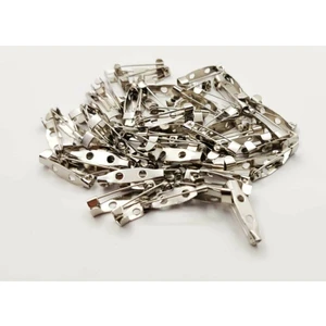 Yiğit Aksesuar 2 cm Broş Iğnesi 100 Adet Metal Broş Iğnesi