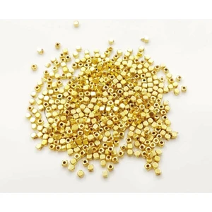 Yiğit Aksesuar Küp Ara Aparat 200 Adet Takı Malzemeleri Takı Malzemeleri 3 mm Küp