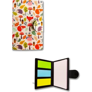 Doğa Mini Cep Yapışkanlı Notebook