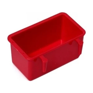 Kuş Için Renkli Küçük Mamalık 1 Adet