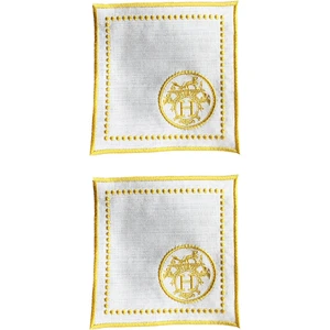 Arter Home Mozaik Gold Kokteyl Peçetesi 2'li