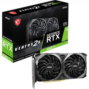 GEFORCE RTX 3060 TI VENTUS 2X OCV1 8G LHR GDDR6 256Bit NVIDIA Ekran Kartı