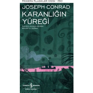 Karanlığın Yüreği – Ciltli - Joseph Conrad