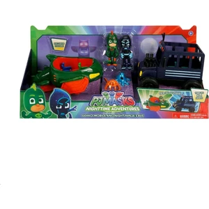 Pj Maskeliler Iyiler ve Kötüler Araçlar Gekko-Mobile And Night Ninja's Bus P: 95901