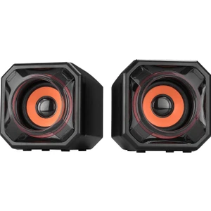 Md-177 2.0 5W * 2 Turuncu Mini Usb Speaker