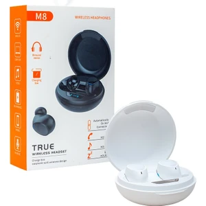 HL-19669 M8 Apple iPhone/androıd Unıversal Şarjlı Bluetooth Kulaklık