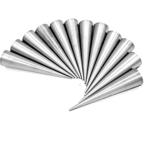 Nar Kalıp Korne Kalıbı Huni Tatlı Kalıbı 20 Adet 12 cm