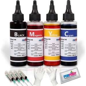 Epson L382,L386,L565,L3060,L3050 Uyumlu 4X100ML Mürekkep Seti