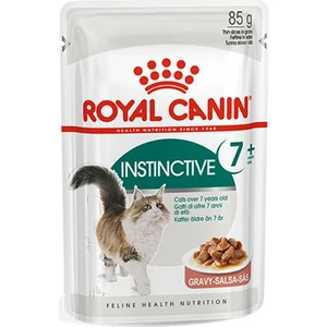Royal Canin Instictive +7 Yaşlı Gravy Kedi Konservesi 6X85 gr
