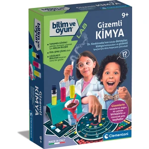 Bilim ve Oyun - Gizemli Kimya