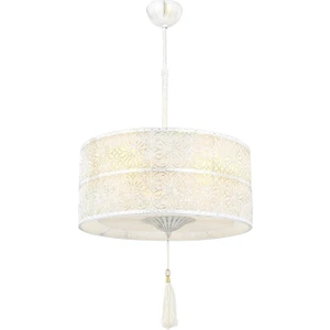 AVONNI AV-60326-3B Beyaz Patina Boyalı Modern Avize E27 Metal 40cm