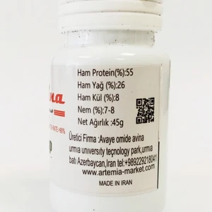 Brine Shrimp Artemia Yumurtası 45 gr