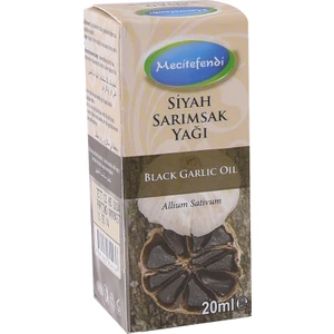 Mecitefendi Siyah Sarımsak Yağı 20 ml