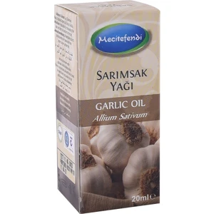 Mecitefendi Sarımsak Yağı 20 ml