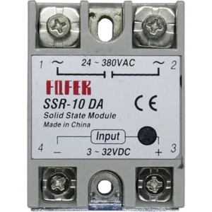 SSR-10DA (10A) Solid State Röle (Geliştirme Kartlarıyla Uyumlu)
