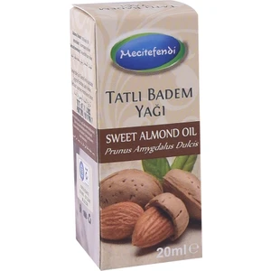 Mecitefendi Tatlı Badem Yağı 20 ml