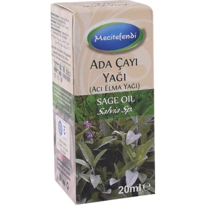 Mecitefendi Adaçayı (Acı Elma) Yağı 20 ml