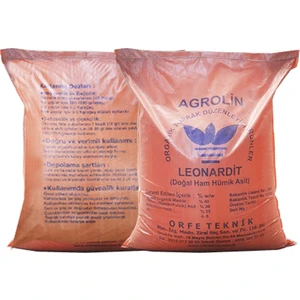 Agrolin ( 25 Kg'lık İşlenmiş Leonardit Çuvalı )