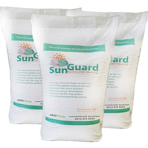 Sunguard ( 10 Kg'lık Kaolin Tozu )