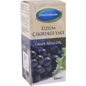 Mecitefendi Üzüm Çekirdeği Yağı 50 ml