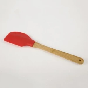 Bambu Saplı Silikon Spatula