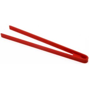 Silikon Maşa Kırmızı 29 cm