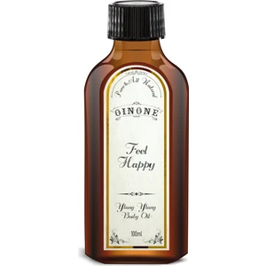 Canlandırıcı Vücut Bakım Yağı Feel Happy 100 ml