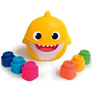 Baby Shark - Yumuşak Blok Kovası