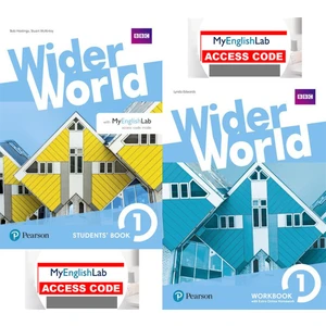 Pearson Education Yayıncılık Wider World 1 Students' Book + Workbook With Myenglishlab  (Online Access Code Lu)
