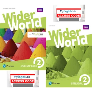 Pearson Education Yayıncılık Wider World 2 Students' Book + Workbook With Myenglishlab  (Online Access Code Lu)