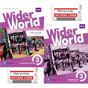 Pearson Education Yayıncılık Wider World 3 Students' Book + Workbook With Myenglishlab  (Online Access Code Lu)