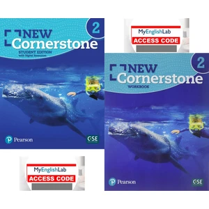 Pearson Education Yayıncılık New Cornerstone 2 Student Edition + Workbook With Digital Resources  (Online Access Code Lu)