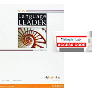 Pearson Education Yayıncılık New Language Leader Elementary Coursebook With Myenglishlab  (Online Access Code Lu)