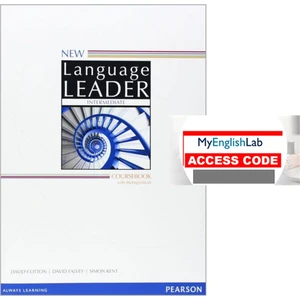 Pearson Education Yayıncılık New Language Leader Intermediate Coursebook With Myenglishlab  (Online Access Code Lu)