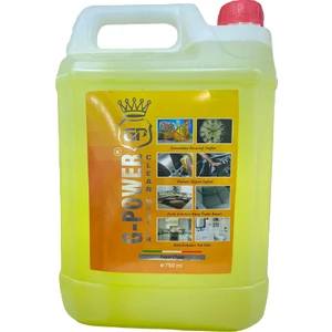 Gpower Clean Master Genel Temizlik 5 Lt