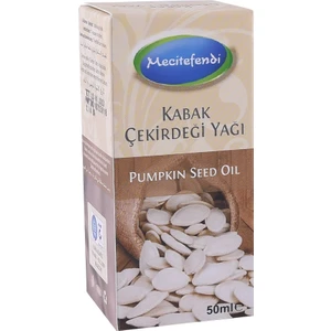 Mecitefendi Kabak Çekirdeği Yağı 50 ml