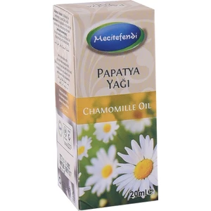 Mecitefendi Papatya Yağı 20 ml