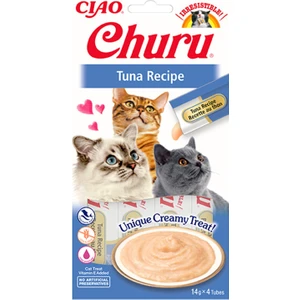 Churu Cream Ton Balıklı Kedi Ödülü 4x14 Gr