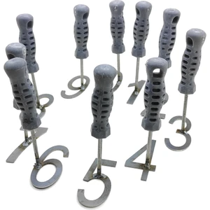 Küçükbaş Kuzu Oğlak Damga Seti