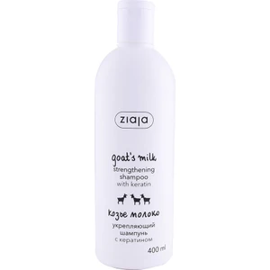 Zıaja Keçi Sütü Şampuanı Keratinli 400ML