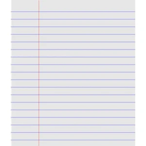 50'li Çizgili Parşomen Kağıdı